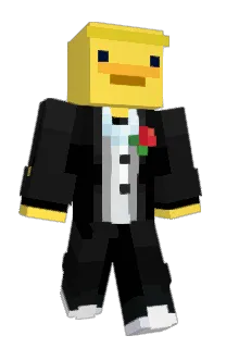 Front of Minecraft skin