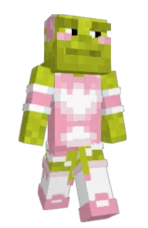 Pollyo's Minecraft skin