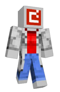 Front of Minecraft skin