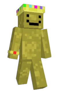 Front of GoldyOmega's skin