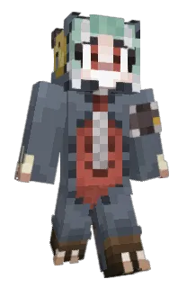Front of reiggae's skin