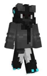 atxfilm's Minecraft skin wearing the Aurora cape