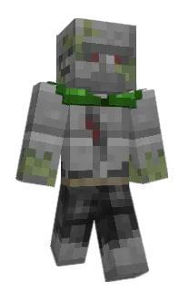 Front of fffate's skin