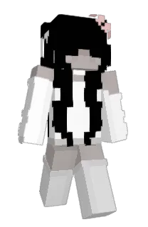 luvhailey's Minecraft skin