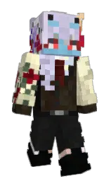 cream and lemon chiffon Minecraft skin — Classic model — first worn by AlexanderLibra