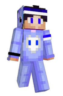 Front of boyzar's skin
