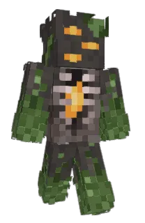 Front of dorwinion's skin