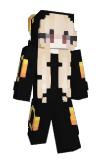 Front of flujou's skin