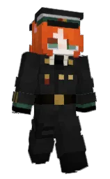 cod gray and tango Minecraft skin — Slim model — first worn by RedRedhead