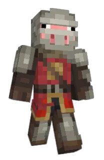 Front of Doshdog's skin