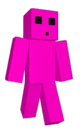 Slim Minecraft skin