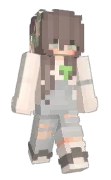 linen and cloud Minecraft skin — Slim model
