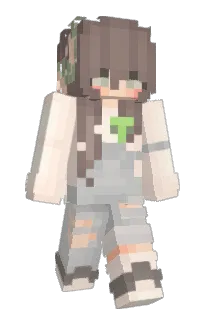 Front of Minecraft skin