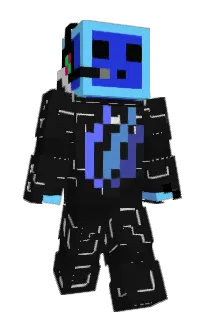 Front of Tech_Slime's skin