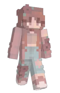 Front of Minecraft skin