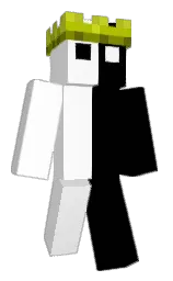 Slim Minecraft skin