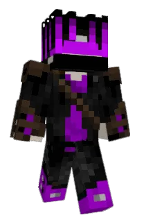 Front of WazBW's skin