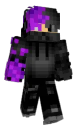 Th3oryEverything's Minecraft skin wearing the Migrator cape