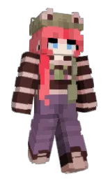 Slim Minecraft skin