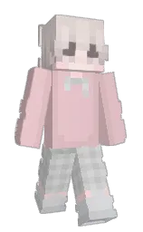 CATBOYDEBUG's Minecraft skin wearing the Cherry Blossom cape