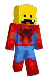 Slim Minecraft skin