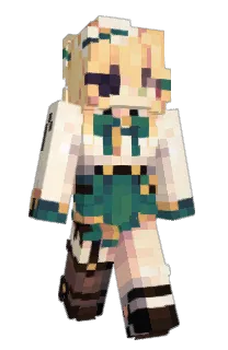 Front of Hauntles's skin