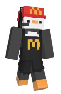 Front of Minecraft skin