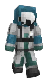 Slim Minecraft skin
