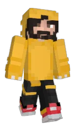 saffron and tulip tree Minecraft skin — Classic model — first worn by IncredibleGold_