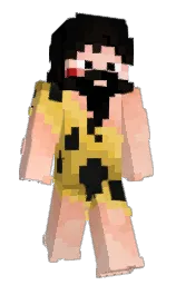 Slim Minecraft skin