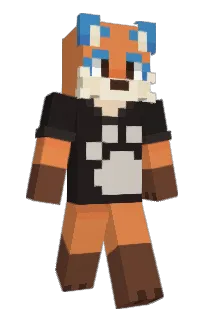 Front of KamiTheFox's skin