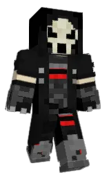 Xzerision's Minecraft skin wearing the Migrator cape
