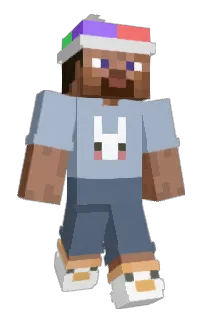 Front of Da2sy's skin