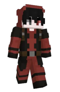 Front of ancil's skin