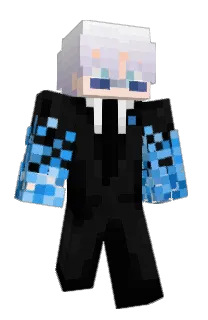 Front of BraveSpider's skin