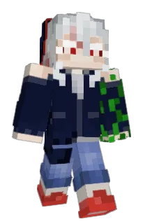 Front of Minecraft skin