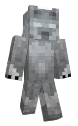 oslo gray and rolling stone Minecraft skin — Classic model — first worn by Bollivah