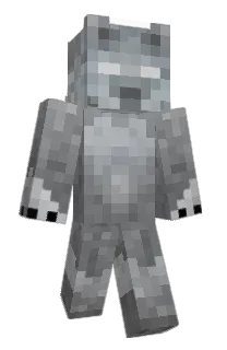 Front of Bollivah's skin
