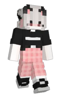 Front of Minecraft skin