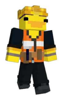 Front of Minecraft skin