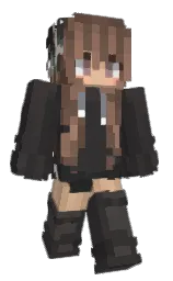 Classic Minecraft skin