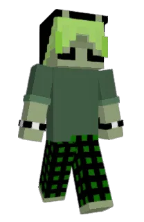 Front of __Kanada's skin