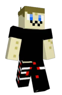 Front of Denvord's skin
