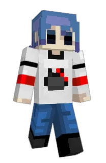 Front of Minecraft skin