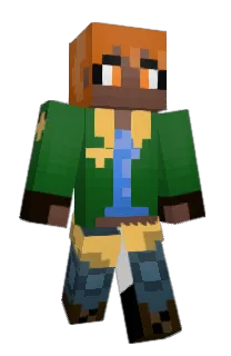 Front of Skijaguar's skin
