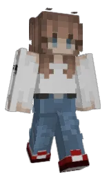 Slim Minecraft skin