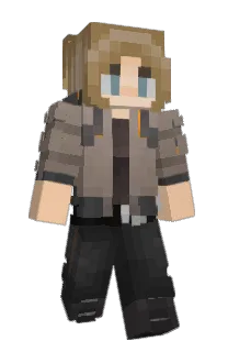 Front of YoktaVanilla's skin