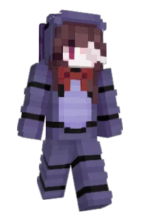 Front of ILOVEUSO's skin