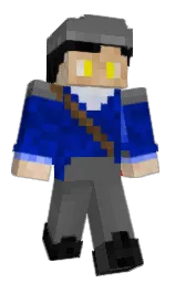 Classic Minecraft skin