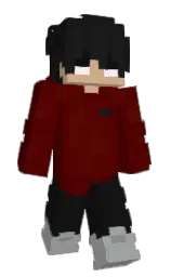Slim Minecraft skin